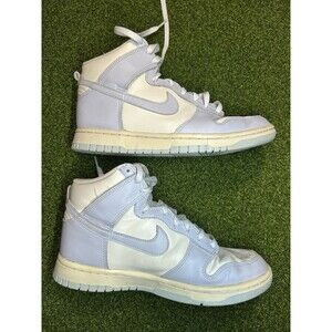 Nike Dunk High Football Grey Women’s Size 8 DD1869-102 2021 Shoes Sneakers